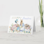 Cartes Pour Fêtes Annuelles Beatrix Potter Peter le lapin Pâques (Devant)