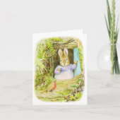 Cartes Pour Fêtes Annuelles Beatrix Potter Robin Héraut du Printemps  (Devant)
