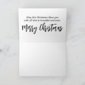 Cartes Pour Fêtes Annuelles Beau ange couchant (Intérieur)