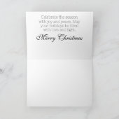 Cartes Pour Fêtes Annuelles Beau ange couchant (Intérieur)