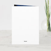 Cartes Pour Fêtes Annuelles Beau Elk Noël Thyme (Dos)