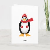 Cartes Pour Fêtes Annuelles Beau-frère de Noël (Dos)