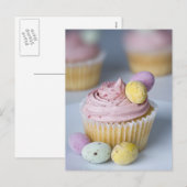 Cartes Pour Fêtes Annuelles Beau gâteau de Pâques (Devant / Derrière)