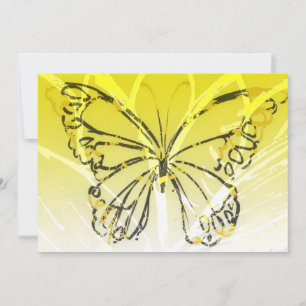 Cartes Pour Fêtes Annuelles Beau papillon Bella