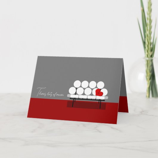 Cartes Pour Fêtes Annuelles Beaucoup de chambres (Devant)