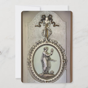 Cartes Pour Fêtes Annuelles Beauté de décolleté