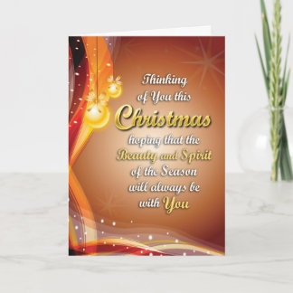 Cartes Pour Fêtes Annuelles Beauté et esprit