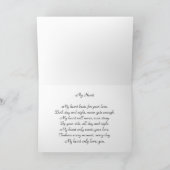 Cartes Pour Fêtes Annuelles Beautiful Heart (Intérieur)