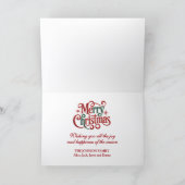 Cartes Pour Fêtes Annuelles Beautiful Nativity Scene Holiday Christmas (Intérieur)