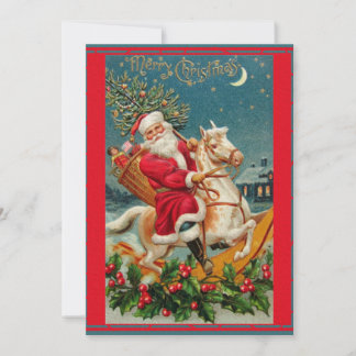 Cartes Pour Fêtes Annuelles Beautiful Vintage Christmas Classic