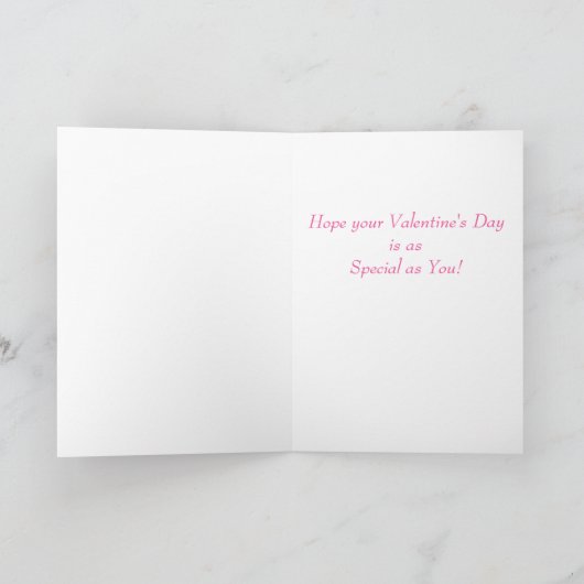 Cartes Pour Fêtes Annuelles Beaux Coeurs Valentine Paramètres de table (Intérieur)