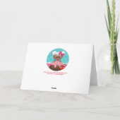 Cartes Pour Fêtes Annuelles Bébé 1er Noël mignonne Moose #1 (à l'intérieur) (Dos)
