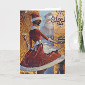 Cartes Pour Fêtes Annuelles Bébé de Père Noël