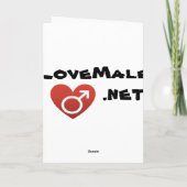 Cartes Pour Fêtes Annuelles Bébé de Père Noël ! (Dos)