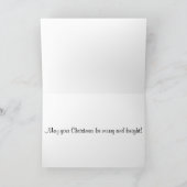 Cartes Pour Fêtes Annuelles Bébé de Père Noël (Intérieur)