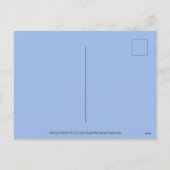 CARTES POUR FÊTES ANNUELLES BÉBÉ ÉLÉPHANTS PREMIER AMOUR, PACHYDERME MILIEUX (Dos)