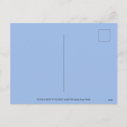 CARTES POUR FÊTES ANNUELLES BÉBÉ ÉLÉPHANTS PREMIER AMOUR, PACHYDERME MILIEUX (Dos)