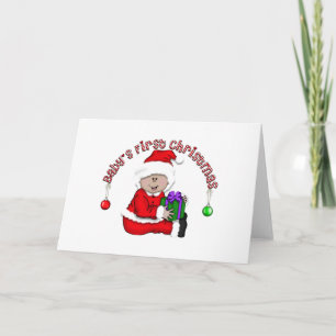 Cartes Pour Fêtes Annuelles Bébé Elfe - Tshirts et Cadeaux Latinos