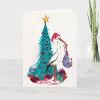 Cartes Pour Fêtes Annuelles Bébé en route