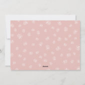 Cartes Pour Fêtes Annuelles Bébé Il fait froid dehors 3 Photo (Dos)