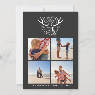 Cartes Pour Fêtes Annuelles Bébé il fait froid dehors enterrement de vie de ga