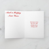 Cartes Pour Fêtes Annuelles Bébé Jésus de colombe (Intérieur)