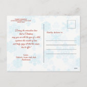 Cartes Pour Fêtes Annuelles Bébé mignon Mon premier Noël Noël Noël Noël Fête d (Dos)