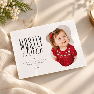 Cartes Pour Fêtes Annuelles Bébé Noël de forme organique surtout gentil