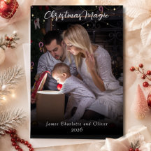 Bébé Premier Noël 2 Photo Magie de Noël
