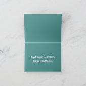 Cartes Pour Fêtes Annuelles Bec à beak (Intérieur)