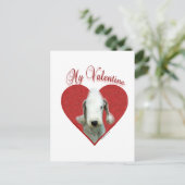 Cartes Pour Fêtes Annuelles Bedlington Terrier mon Valentine (Debout devant)