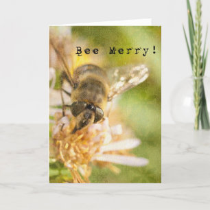Cartes Pour Fêtes Annuelles Bee Merry