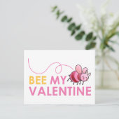 Cartes Pour Fêtes Annuelles Bee My Valentine (Debout devant)