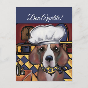 CARTES POUR FÊTES ANNUELLES BÉGUEULE CHEF