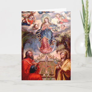 Cartes Pour Fêtes Annuelles Behold, j'ai peur de la mort