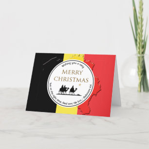 Cartes Pour Fêtes Annuelles BELGIQUE   Trois hommes sages   NOËL