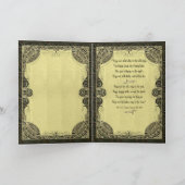 Cartes Pour Fêtes Annuelles Bell précieuse (Intérieur)