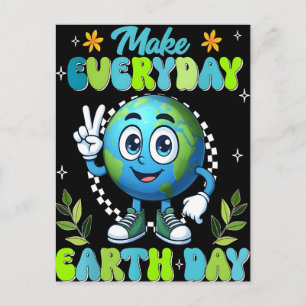 Cartes Pour Fêtes Annuelles Belle affiche pour le Jour de la Terre 2026