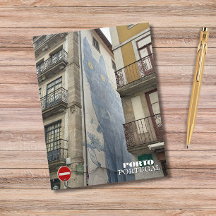 Cartes Pour Fêtes Annuelles Belle Chat, Porto Portugal Voyage Photographie