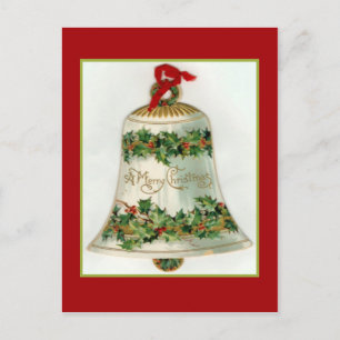 Cartes Pour Fêtes Annuelles Belle cloche de Noël