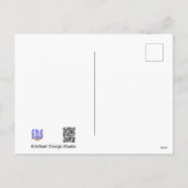 Cartes Pour Fêtes Annuelles Belle Fleurs blanches dahlia ensoleillées do-it-yo (Dos)