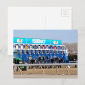 Cartes Pour Fêtes Annuelles Belle Gallantey le jour de l'an (Devant / Derrière)