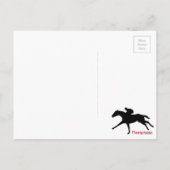 Cartes Pour Fêtes Annuelles Belle Gallantey le jour de l'an (Dos)