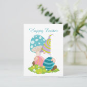 Cartes Pour Fêtes Annuelles Belle génome d'oeuf de Pâques (Debout devant)