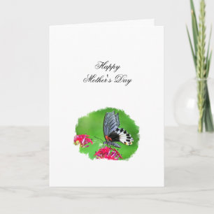 Cartes Pour Fêtes Annuelles Belle Papillon (Grand Mormon) Fête des Mères