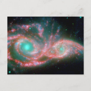 Cartes Pour Fêtes Annuelles Belle photographie spatiale nébuleuse