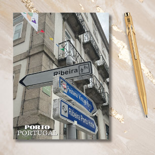 Cartes Pour Fêtes Annuelles Belle Porto Portugal Photographie, Voyage sur mesu