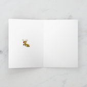 Cartes Pour Fêtes Annuelles Belle Rinde De Noël Volant Avec Nuages (Intérieur)