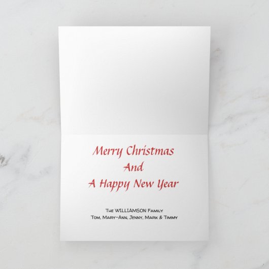 Cartes Pour Fêtes Annuelles Belle Santa Claus Canard en caoutchouc Noël (Intérieur)