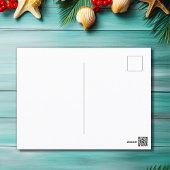 Cartes Pour Fêtes Annuelles Belle Sirène Joyeuses Fêtes Noël